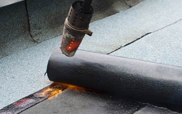 Abertridwr asphalt roofing replacement