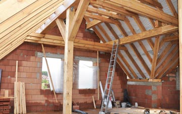 Abertridwr attic trusses