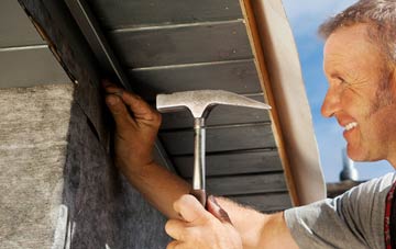 Abertridwr fascia installation