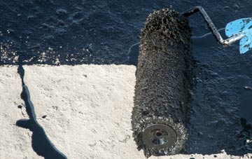Abertridwr liquid sealant waterproofing