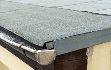 repair or replace Abertridwr flat roofing?