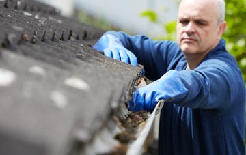 cleaning and inspecting Abertridwr roofs
