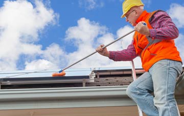 Abertridwr soft wash roof cleaning