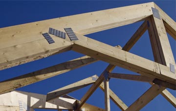 Abertridwr roof trusses for new builds and additions