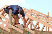 Abertridwr roof trusses